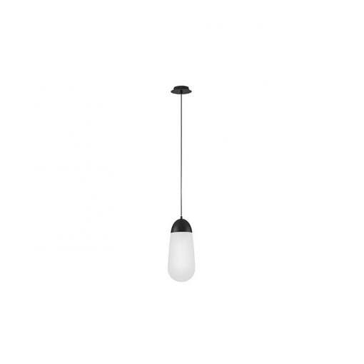 Pendant Black BLAKY NOVA LUCE 9092824