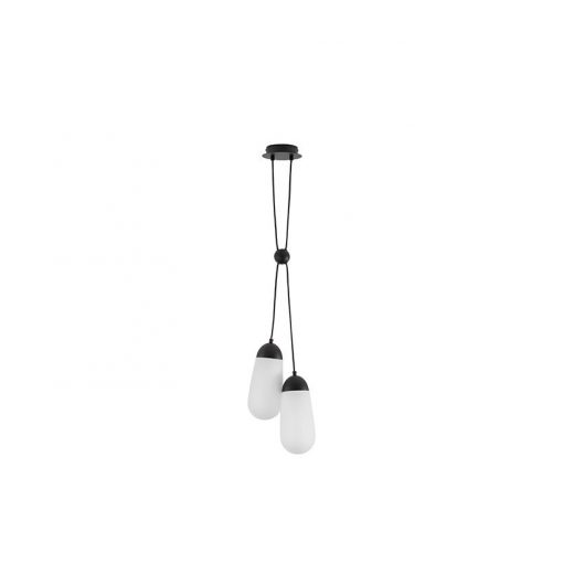 Pendant Black BLAKY NOVA LUCE 9092825