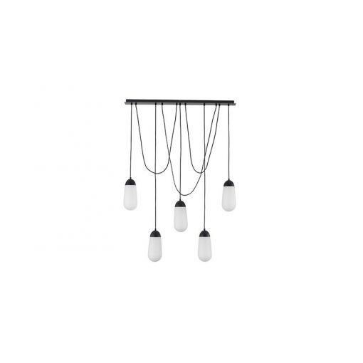 Pendant Black BLAKY NOVA LUCE 9092827