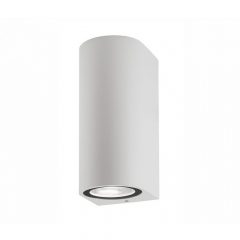 Outdoor Wall Lamp White NERO NOVA LUCE 910022