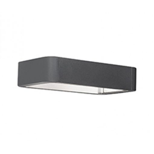 Outdoor Wall Lamp Gray NED NOVA LUCE 9104021