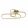 Ceiling Lamp Gold ARTE NOVA LUCE 9113842