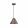 Pendant Brown WERA NOVA LUCE 9125062