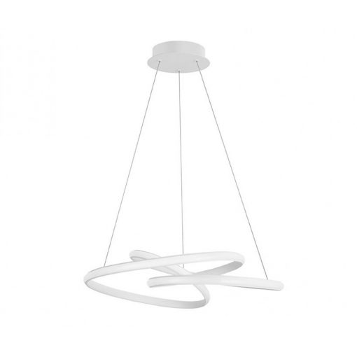 Pendant White MENTON NOVA LUCE 9147111