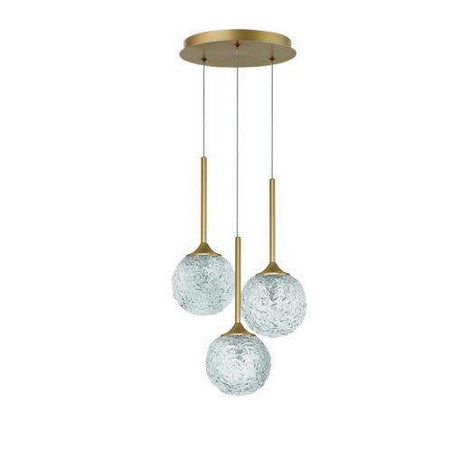 Pendant Gold MIRANO NOVA LUCE 9160212