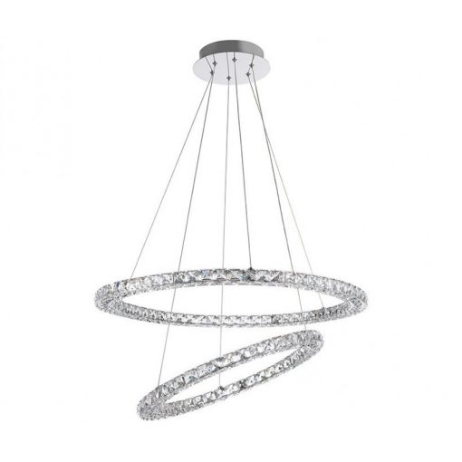 Pendant Chrome QUENTIN NOVA LUCE 9172518