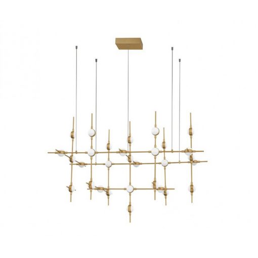 Pendant Gold NOVA LUCE 9180630