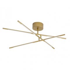 Ceiling Lamp Gold NOVA LUCE 9180762