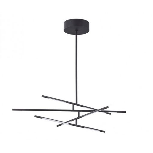 Ceiling Lamp Black NOVA LUCE 9180780