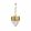 Chandelier Gold NOVA LUCE 9181100