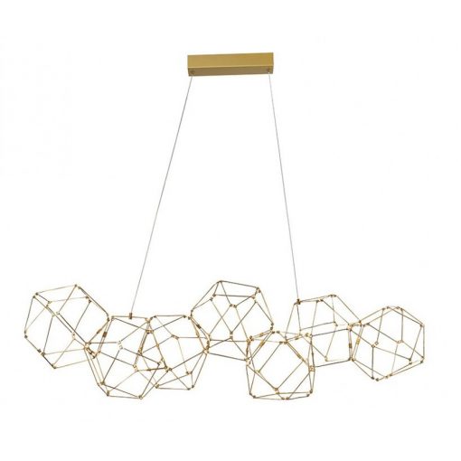 Pendant Gold NOVA LUCE 9186807