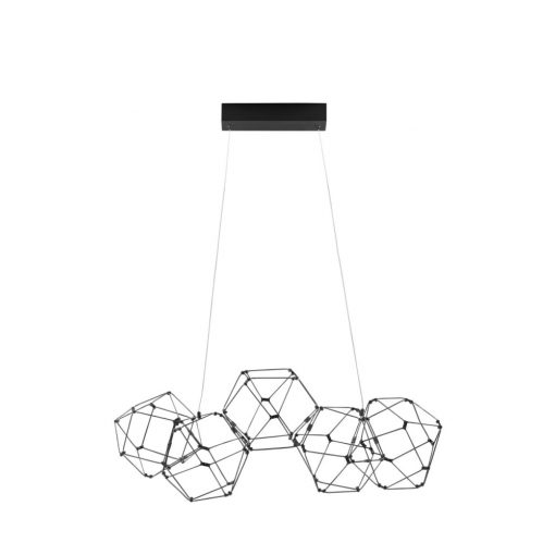 Pendant Black NEBULA NOVA LUCE 9186900