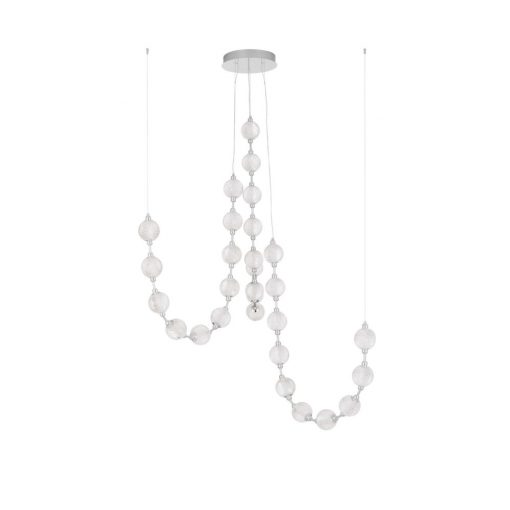 Pendant Chrome BRILLANTE NOVA LUCE 9186912