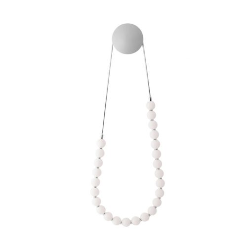 Wall Lamp White PERLA NOVA LUCE 9186913