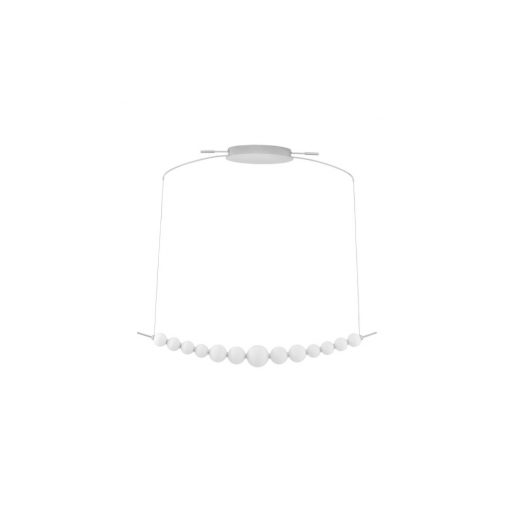 Pendant White PERLA NOVA LUCE 9186914