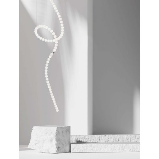 Pendant White PERLA NOVA LUCE 9186915