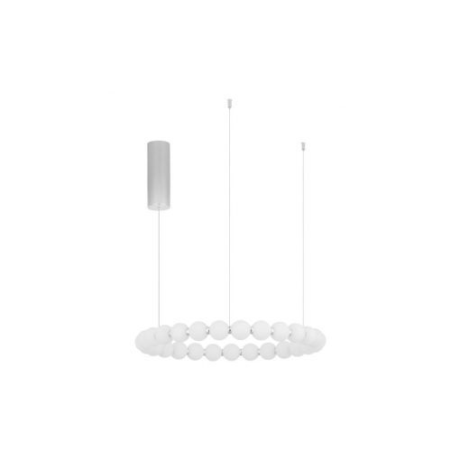 Pendant White PERLA NOVA LUCE 9186916