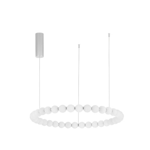 Pendant White PERLA NOVA LUCE 9186917