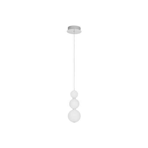 Pendant White PERLA NOVA LUCE 9186918