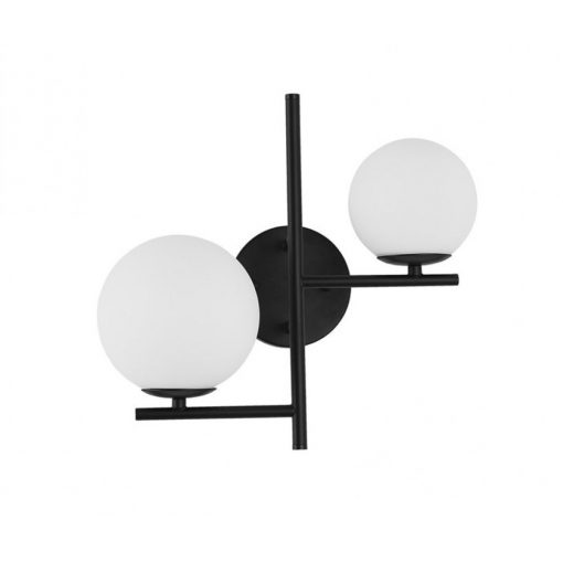 Wall Lamp Black IMPERO NOVA LUCE 9190421