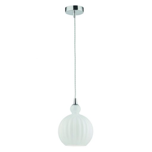 Pendant White ODELL NOVA LUCE 9190881