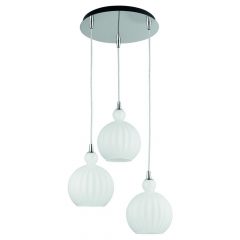 Pendant White ODELL NOVA LUCE 9190882