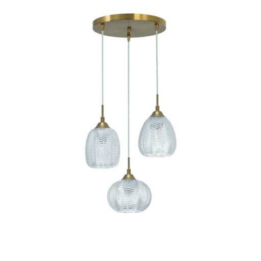 Pendant Gold VARIO NOVA LUCE 9191542