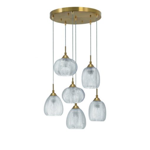 Pendant Gold VARIO NOVA LUCE 9191544