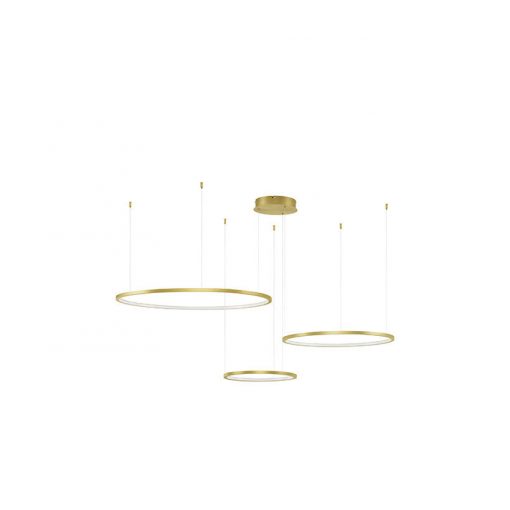 Pendant Gold PURPLE NOVA LUCE 9210314