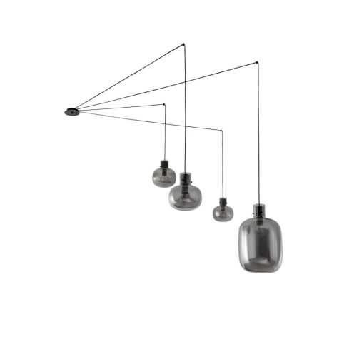 Suspension Smoke CINZIA NOVA LUCE 9236540