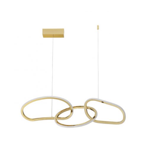 Pendant Gold NUDOS NOVA LUCE 9248110