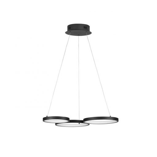 Pendant Black MAGNUS NOVA LUCE 9248115