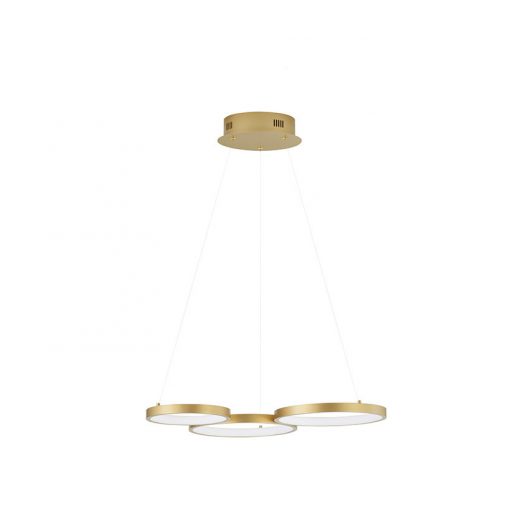 Pendant Gold MAGNUS NOVA LUCE 9248116