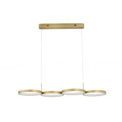 Pendant Gold MAGNUS NOVA LUCE 9248118