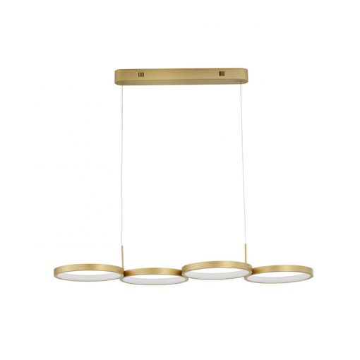 Pendant Gold MAGNUS NOVA LUCE 9248118