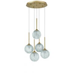 Pendant Gold MIRANO NOVA LUCE 9260212