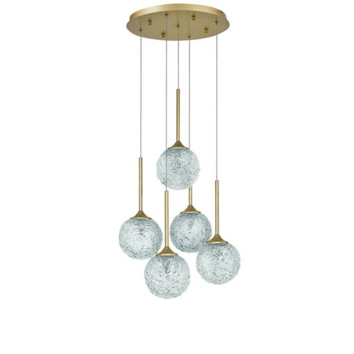 Pendant Gold MIRANO NOVA LUCE 9260212