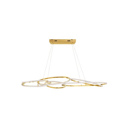 Pendant Gold NUDOS NOVA LUCE 9289083