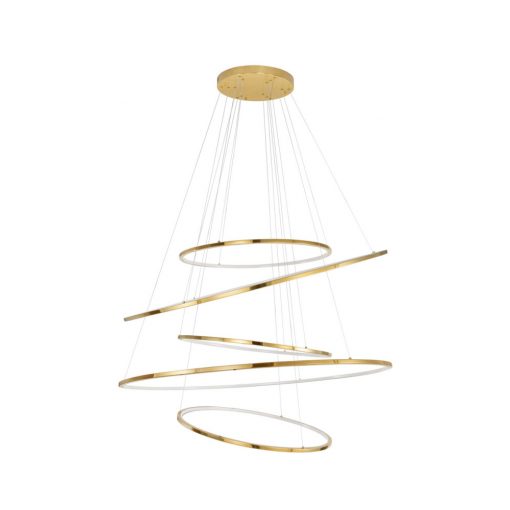 Pendant Gold NUDOS NOVA LUCE 9289084