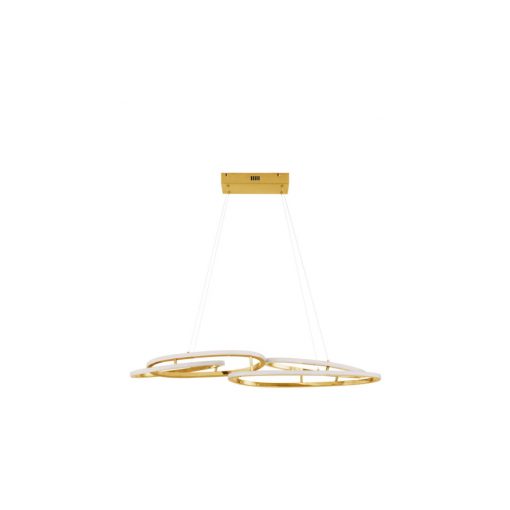 Pendant Gold NUDOS NOVA LUCE 9289085