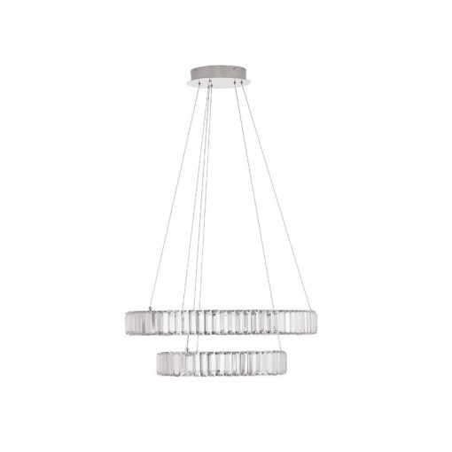 Pendant Chrome AURELIA NOVA LUCE 9333068