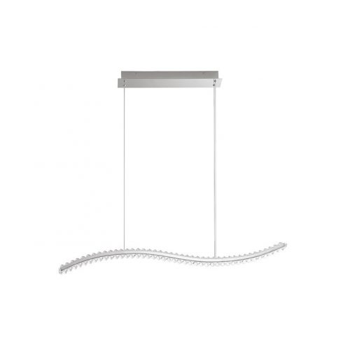 Pendant Chrome AURELIA NOVA LUCE 9333070