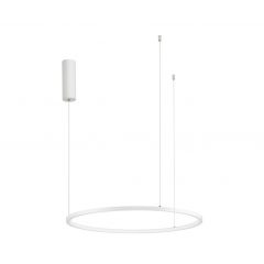 Pendant White TARQUIN NOVA LUCE 9345600