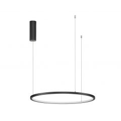 Pendant Black TARQUIN NOVA LUCE 9345601