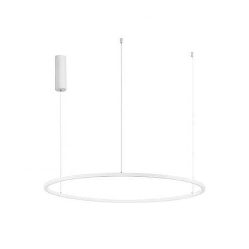 Pendant White TARQUIN NOVA LUCE 9345604