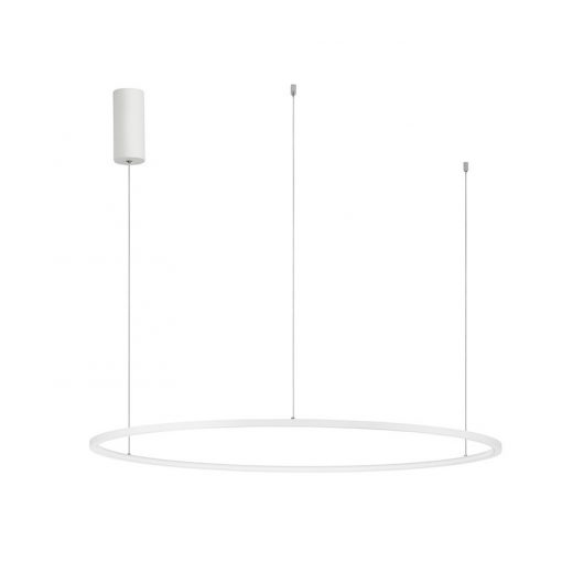 Pendant White TARQUIN NOVA LUCE 9345608