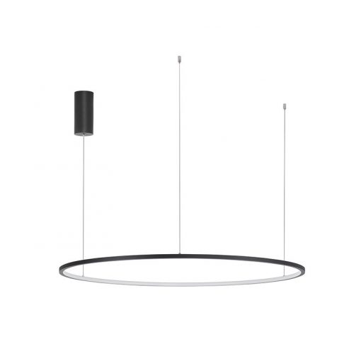 Pendant Black TARQUIN NOVA LUCE 9345609