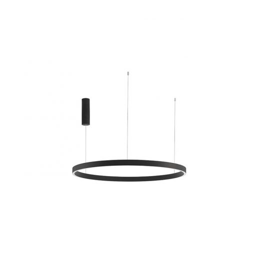 Pendant Black ELOWEN NOVA LUCE 9345668