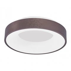 Ceiling Lamp Black RANDO THIN NOVA LUCE 9353833