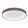 Ceiling Lamp Coffee RANDO THIN NOVA LUCE 9353855